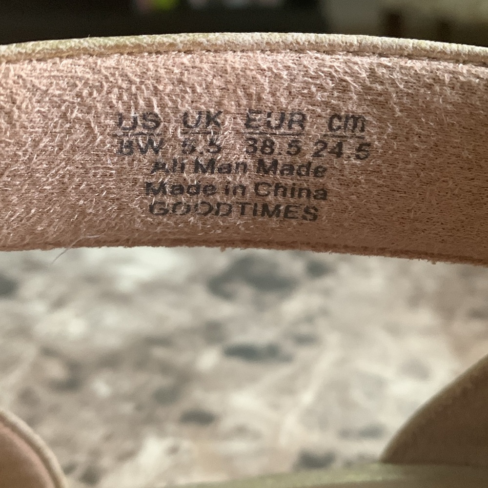 SOUL Naturalizer Goodtimes Wedge Sandal - 8W - Picture 13 of 13